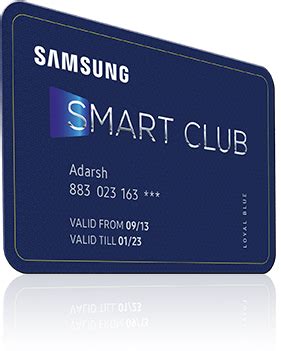 smart club card|samsung smart club login.